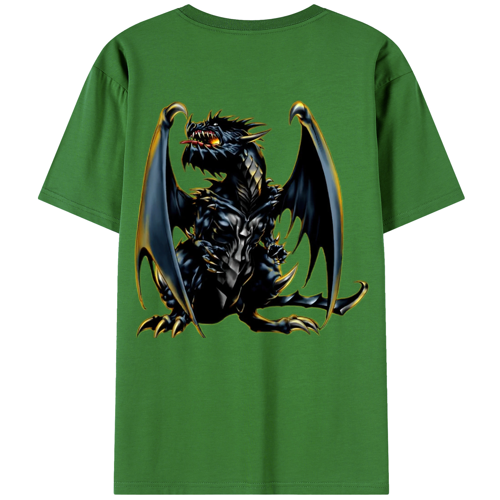 （画像用） 遊☆戯☆王 Yu-Gi-Oh! レディース半袖Tシャツ(バックプリント)